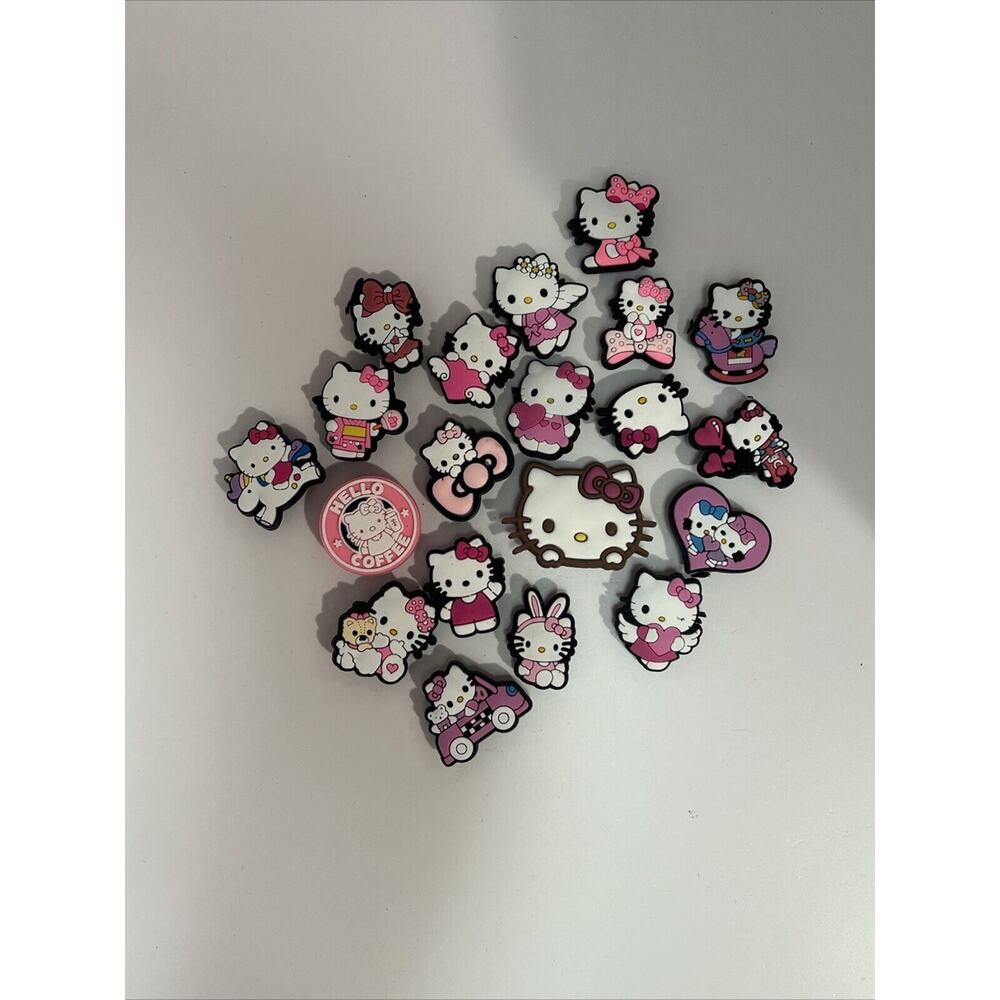 Popular Kitty Shoe Charms, Croc Charms, Jibbitz
